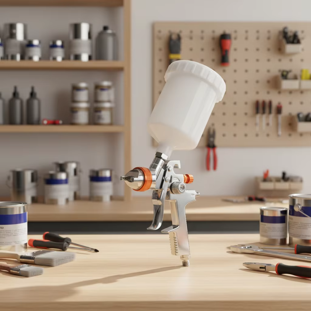 AB-17P LVLP Spray Gun – Professional Refinished Painting LVLP Spray Gun for Automotive Coating