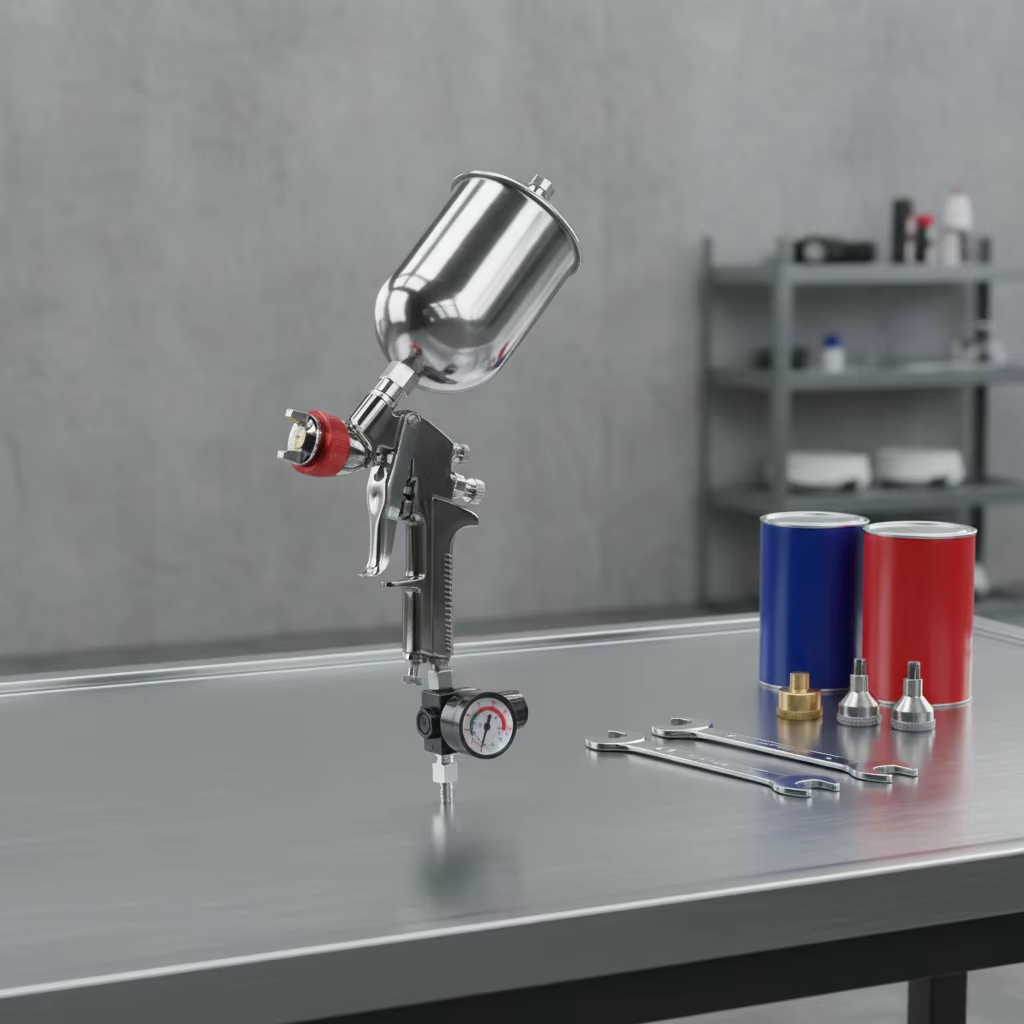4001P LVLP Spray Gun – Automotive Refinish Coating Equipment