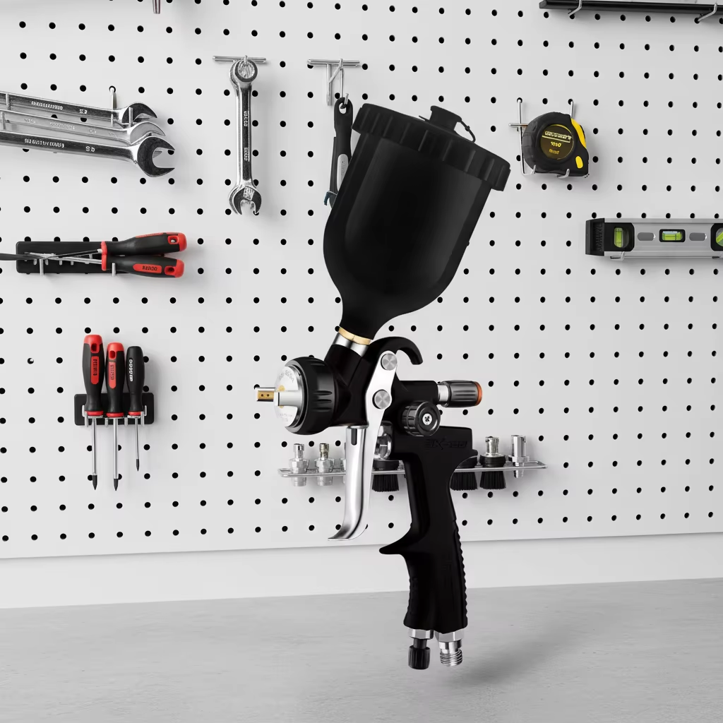 Why a 1.3mm LVLP Spray Gun Is Perfect for Automotive Base Coat and Clear Coat