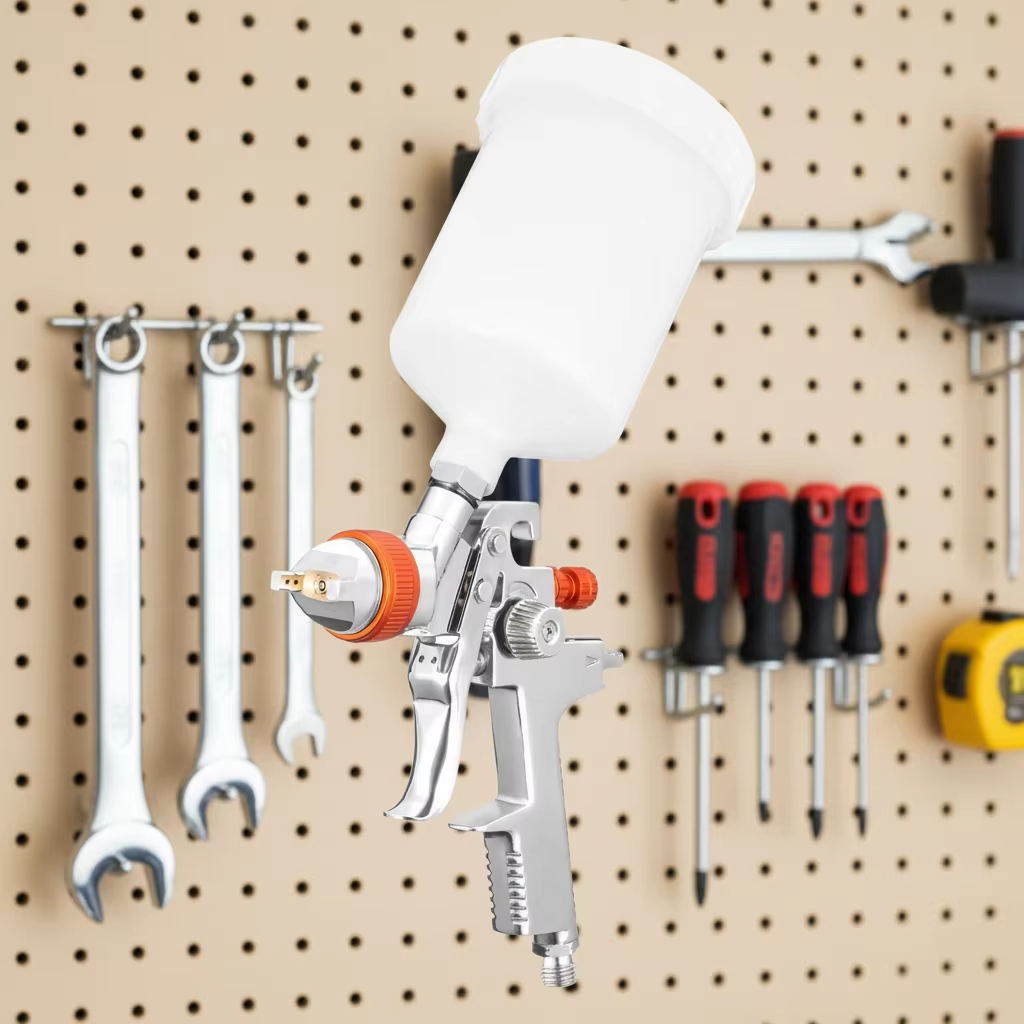 AB-17P LVLP Spray Gun – Professional Refinished Painting LVLP Spray Gun for Automotive Coating