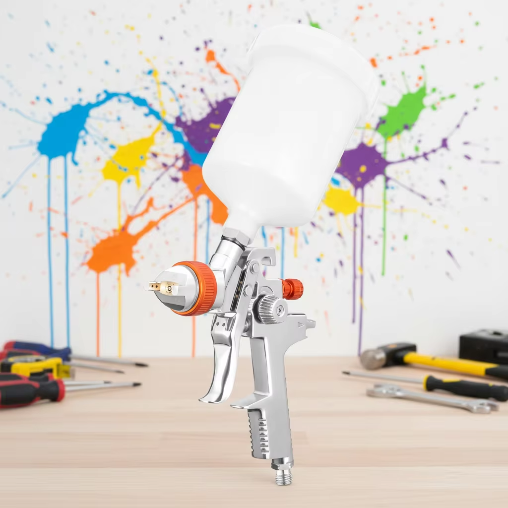 AB-17P LVLP Spray Gun – Automotive Refinishing Spray Equipment