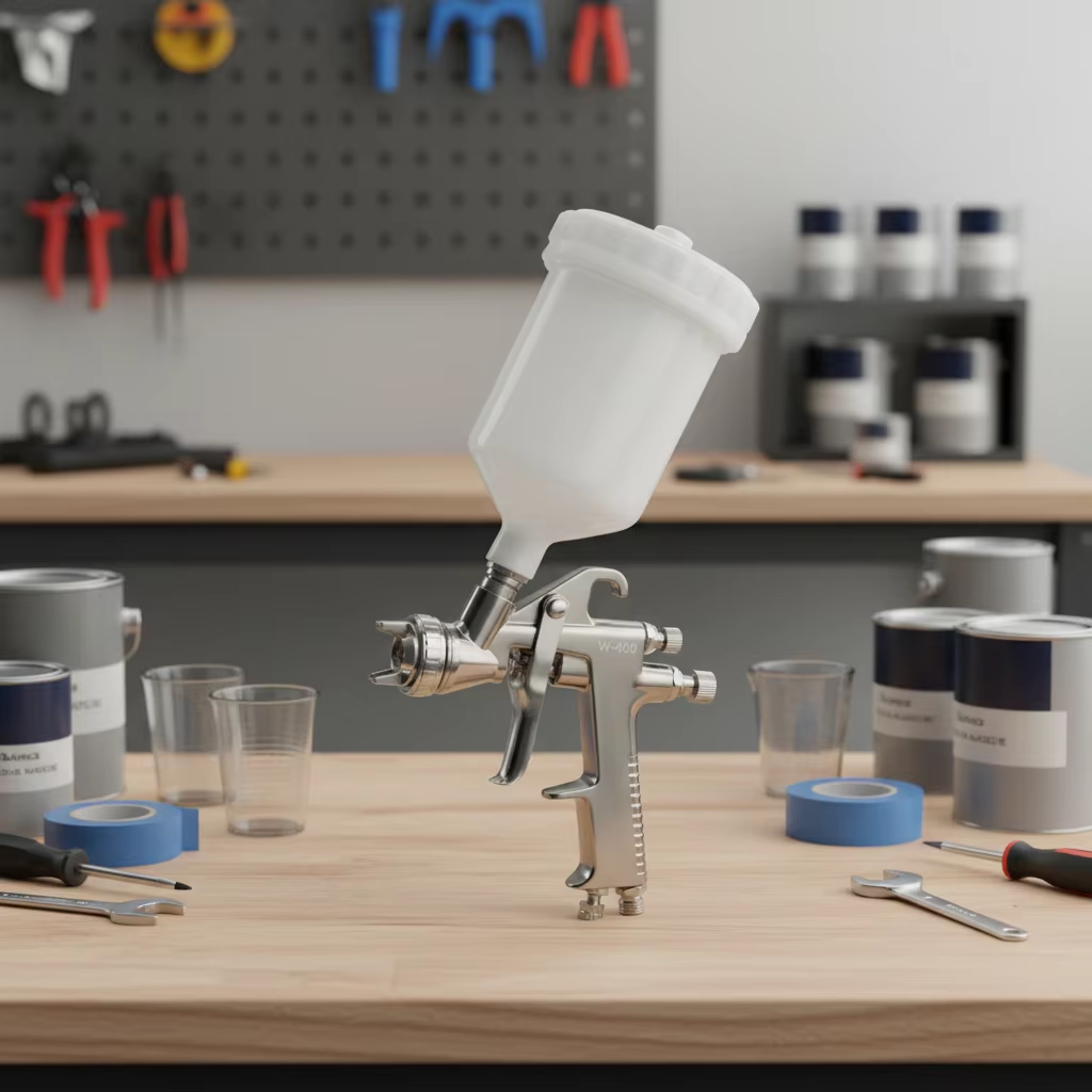 S-400 LVLP Spray Gun – Low Pressure Precision Paint Gun