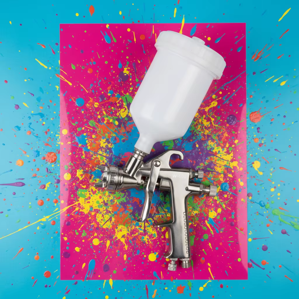 S-400 LVLP Spray Gun – Professional Low Pressure Paint Tool