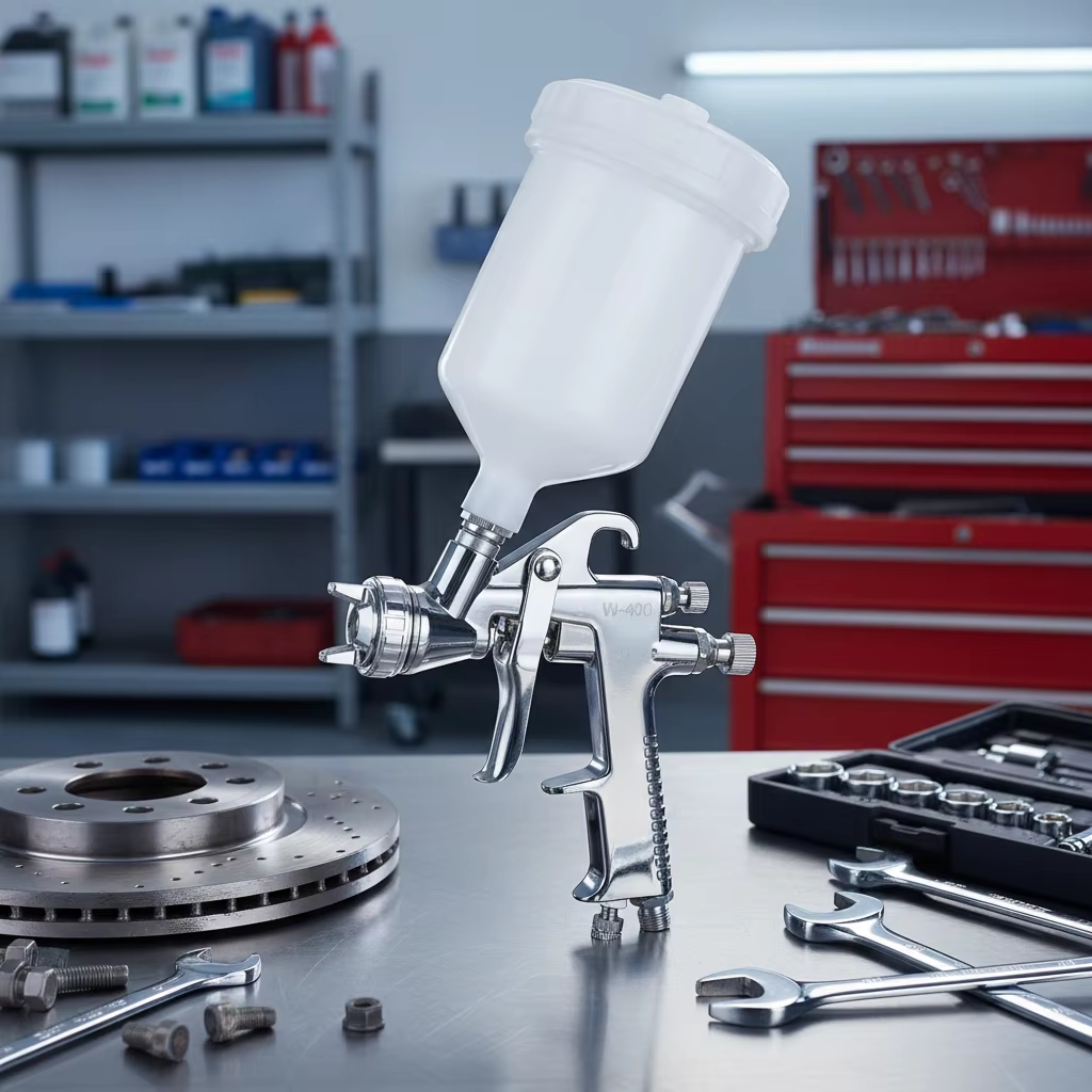 S-400 LVLP Spray Gun – Professional Gravity Feed Paint Sprayer