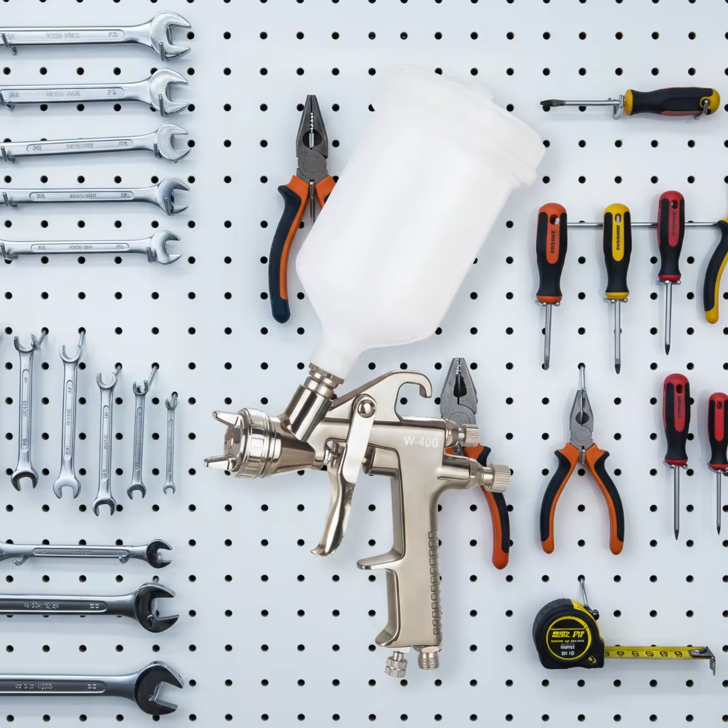 S-400 LVLP Spray Gun – Automotive Refinish Coating Tool