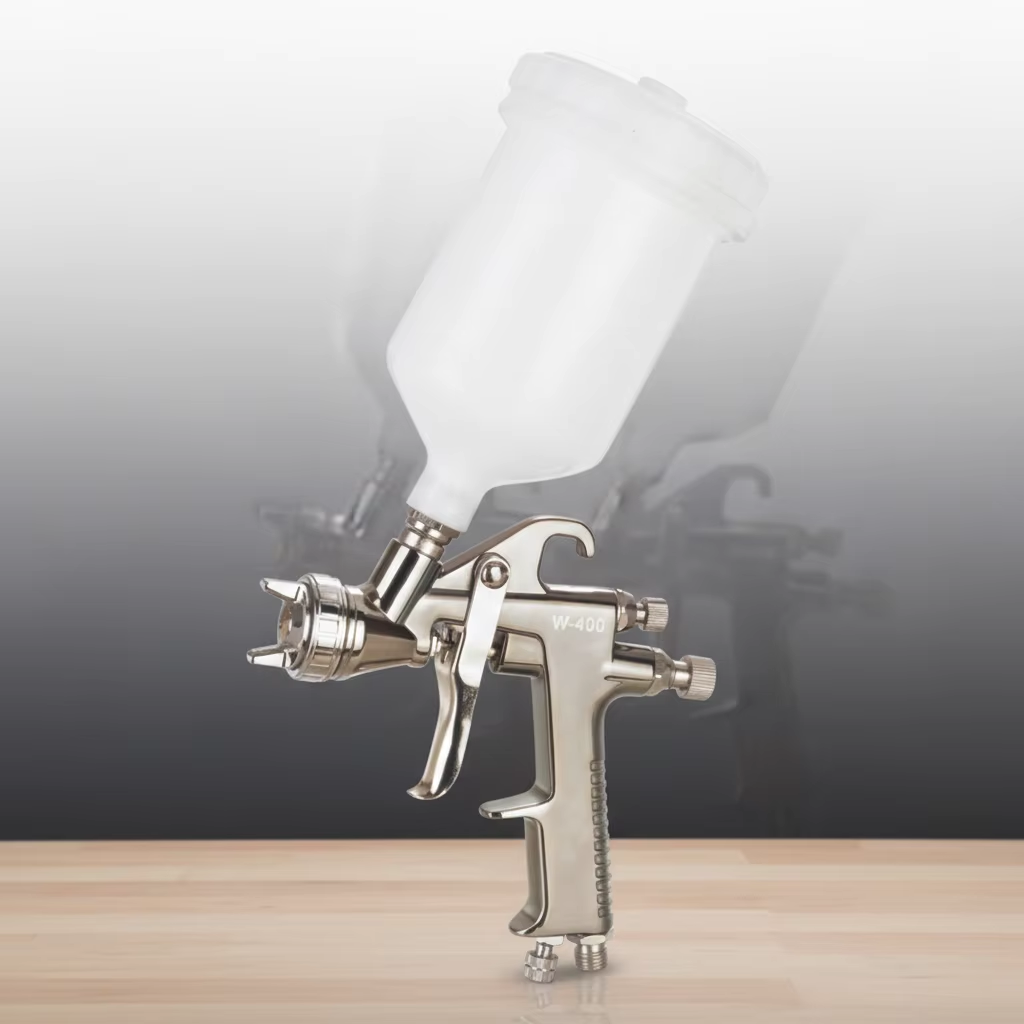S-400 LVLP Spray Gun – Professional Gravity Feed Paint Sprayer