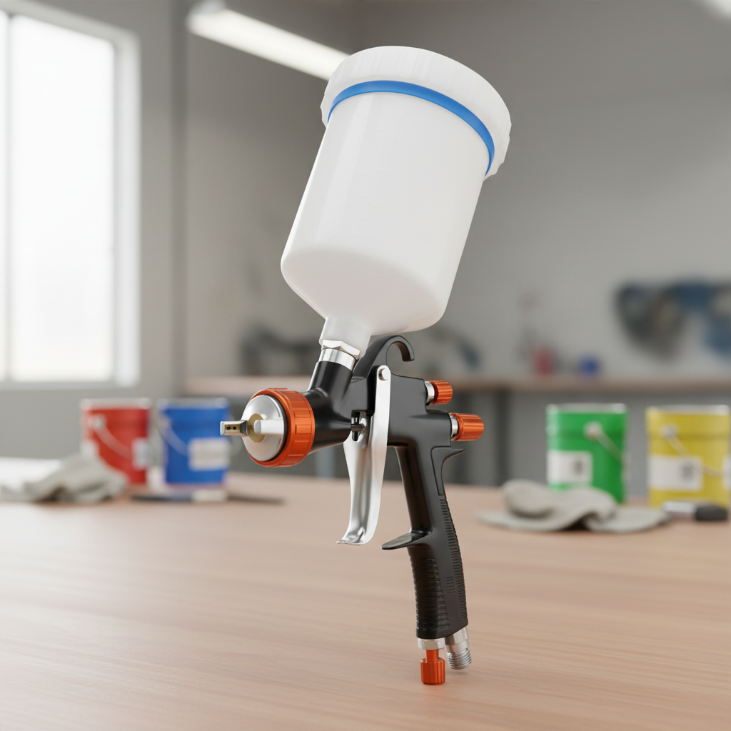 Market Adaptation and Customer-Centric Innovation of Refinished Painting LVLP Spray Gun in the AI Era