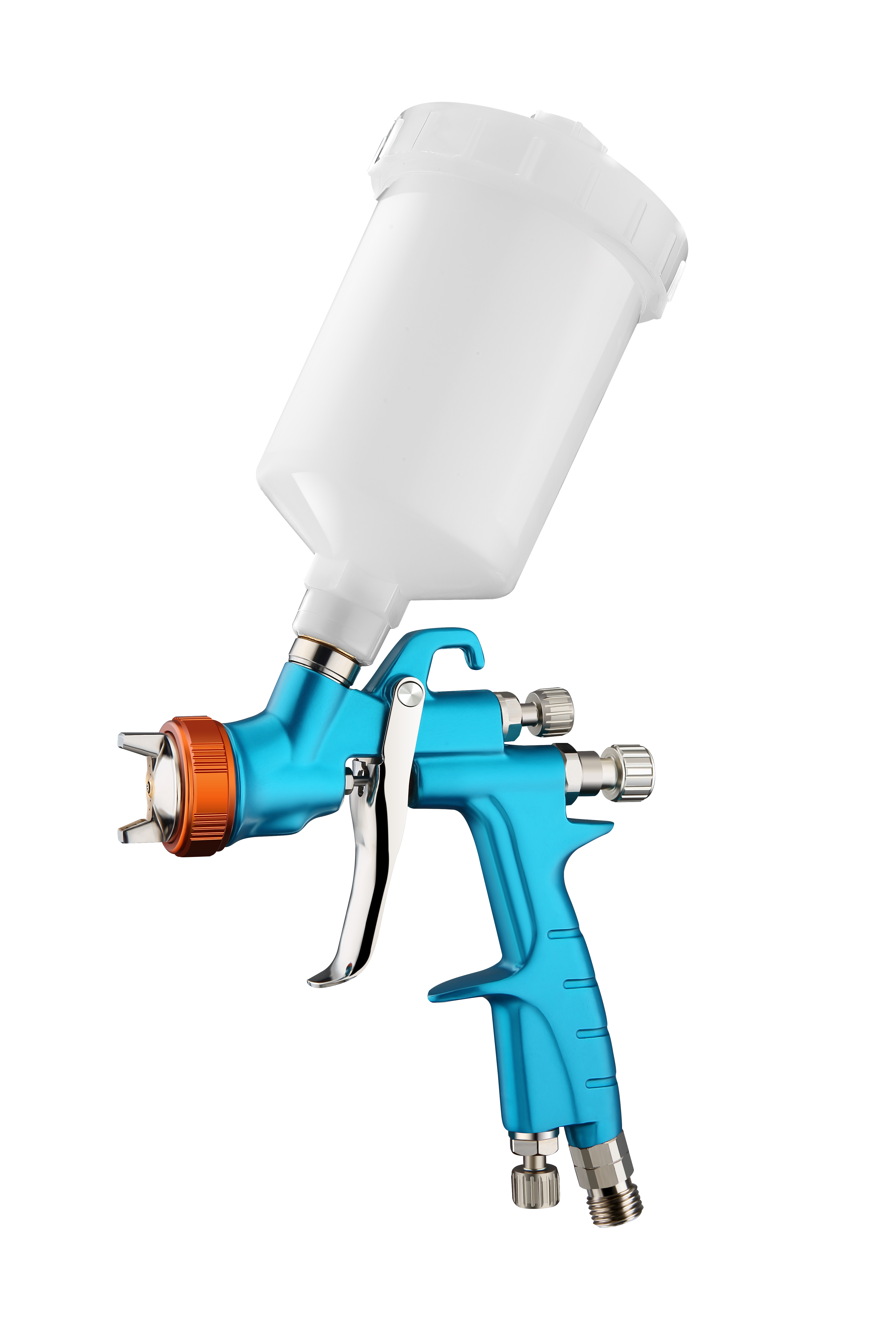 SK-2020 Mini LVLP Gravity Spray Gun with Cup – Precision Refinish Sprayer