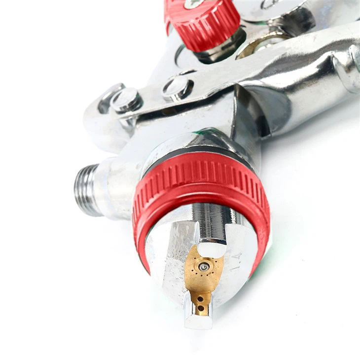 HVLP Paint Sprayer Kit with 1.4/1.7/2.0mm Nozzles and 10PCS Mixing Cups