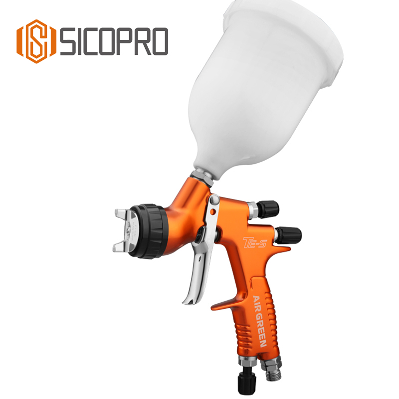 Real-World Applications: Why Users are Switching to the Refinished Painting LVLP Spray Gun