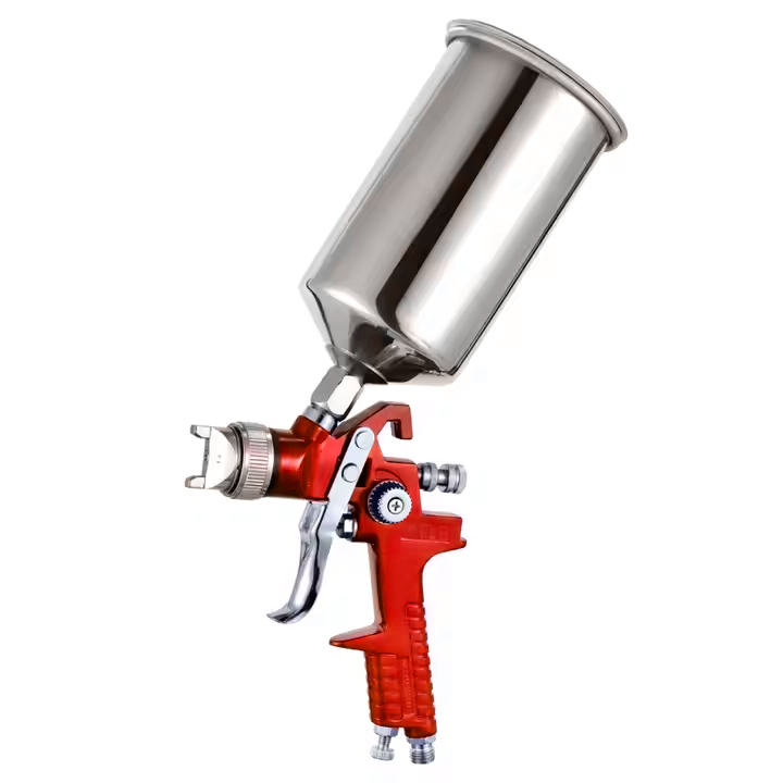 H-827P LVLP Spray Gun with Aluminum Cup