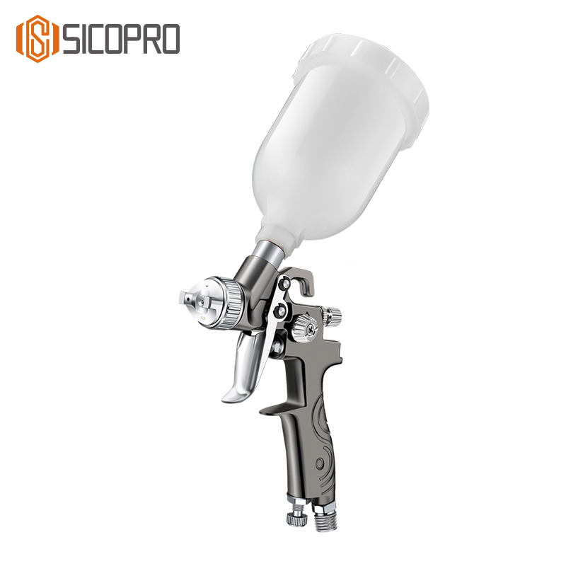 SK-350 LVLP Gravity Feed Spray Gun