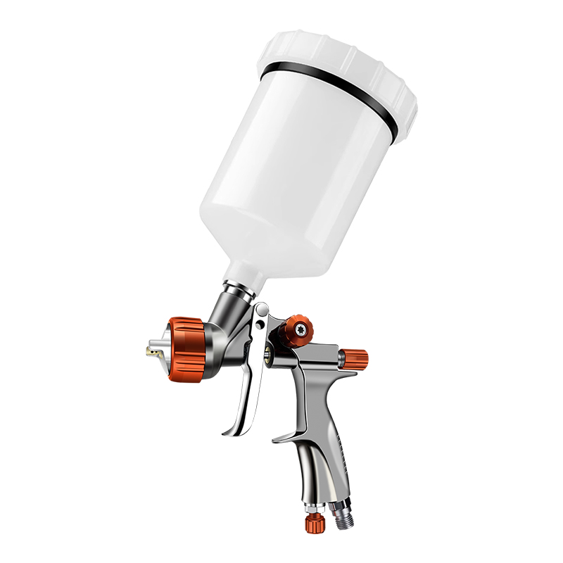 SK-80 LVLP Gravity Feed Spray Gun – Precision Automotive & Wood Finishing Tool