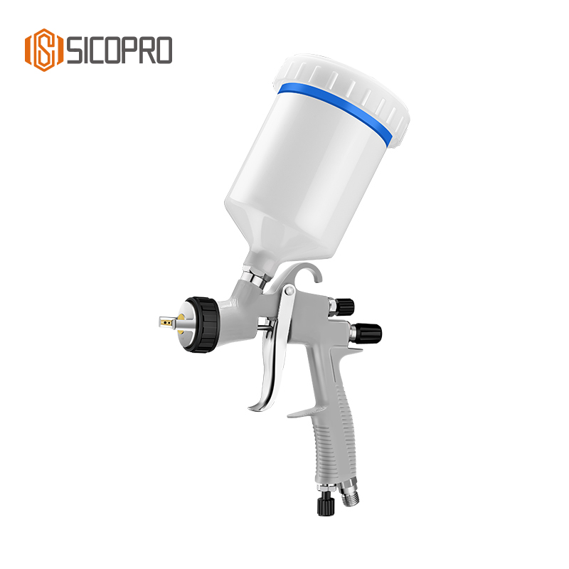 S-400 LVLP Gravity Feed Spray Gun