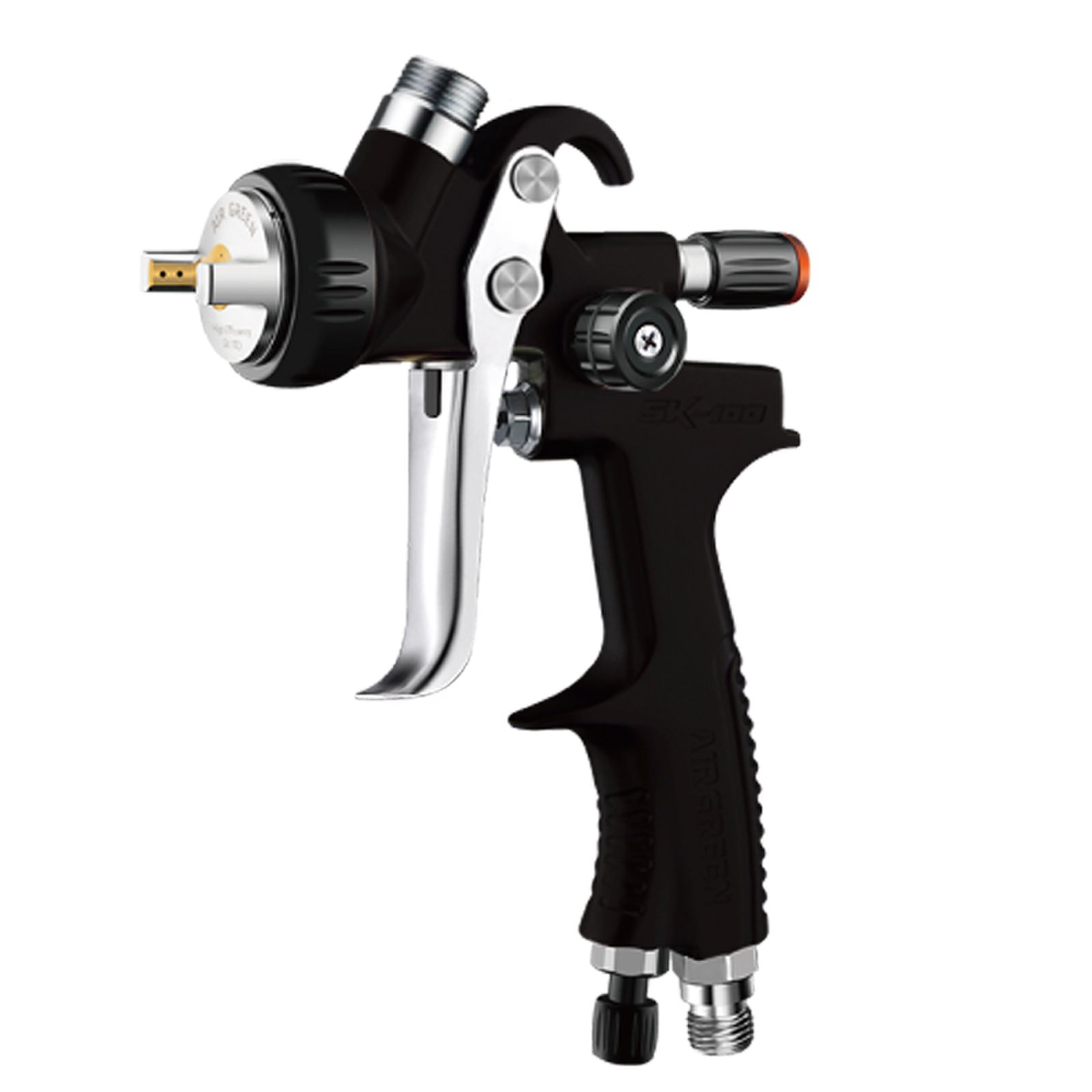 SK-100 LVLP Professional Refinish Spray Gun with 650ml PPS Cup
