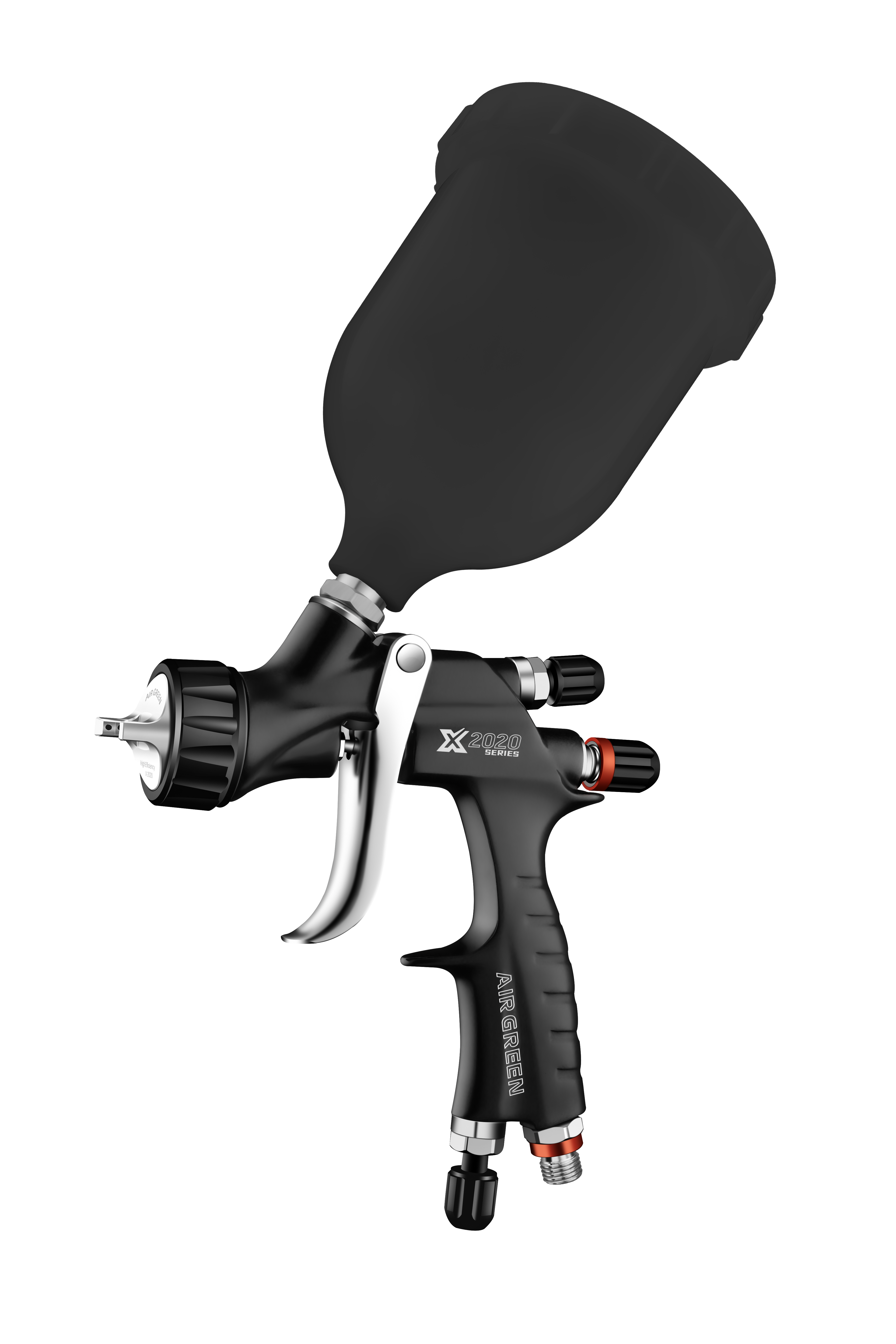 X2020 High Atomization Gravity Spray Gun – Precision HVLP Paint Gun | AirGreen Series