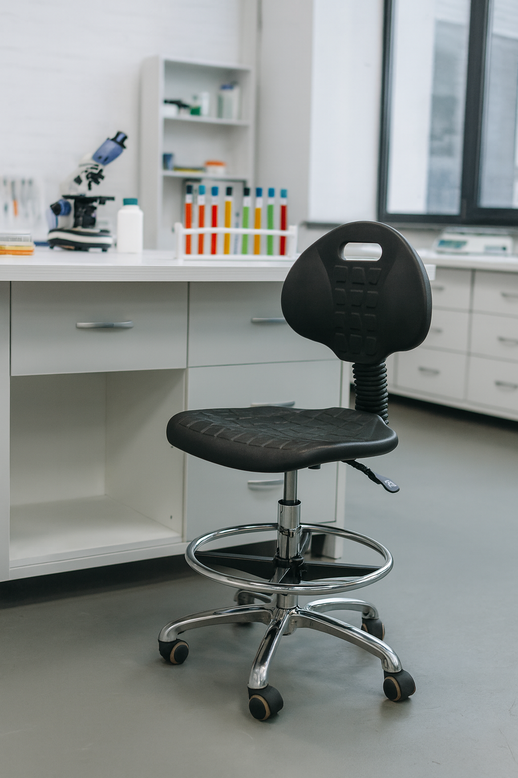 Why Your Lab Chair Could Be Your Biggest ESD Risk (And How to Fix It)