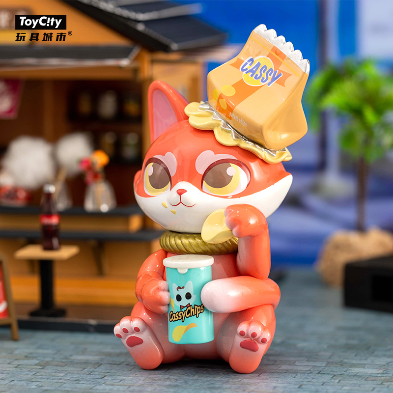 Cassy Cat 24h Convenience-Store Super Blind Box Series 2.0