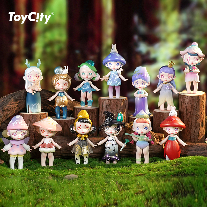 Laura Wood Eves Blind Box Series