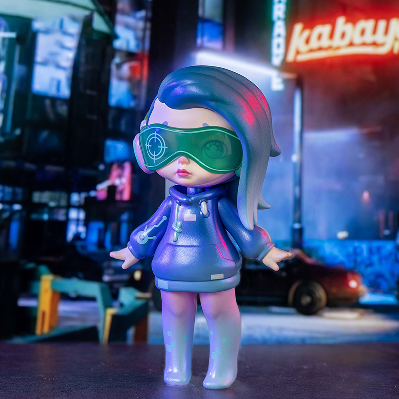 LAURA Cyberpunk Super Blind Box Series 1.0