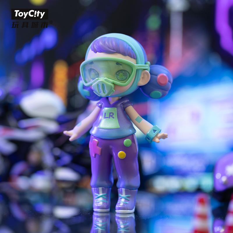 LAURA Cyberpunk Super Blind Box Series 2.0
