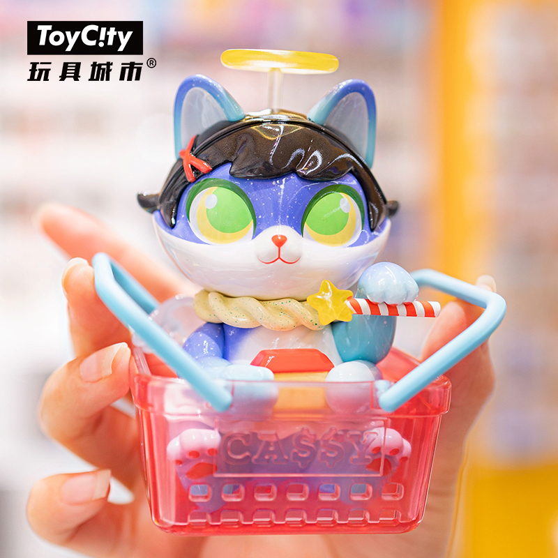 Cassy Cat 24h Convenience-Store Super Blind Box Series 1.0