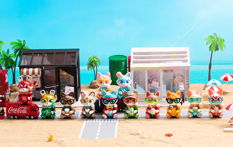 Cassy Cat Drink Series Blind Box