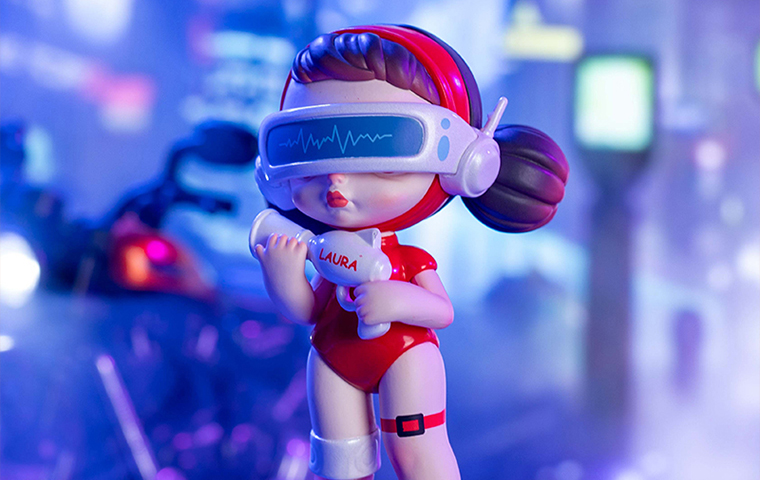 LAURA Cyberpunk Blind Box