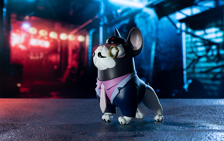 Quantum Dog Profession Series Blind Box