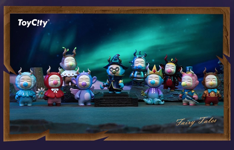 Angel Boy Fairy Tales Blind Box Series