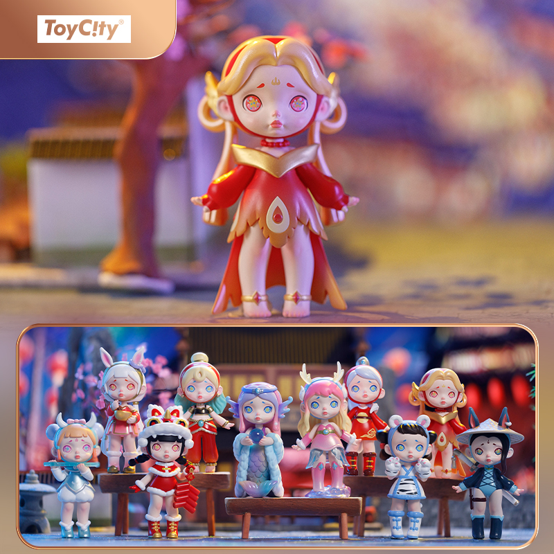 Laura Chinese Style Blind Box Series