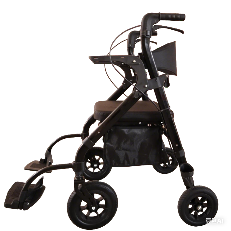 RELAXSMITH RS-AR2033 Rollator Walker ODM Factory Supply
