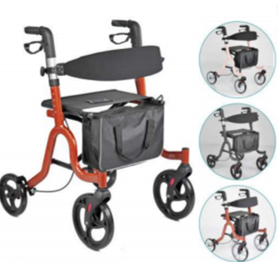 Customized Rollator Bundles for Mobility Solutions and OEM Partnerships
