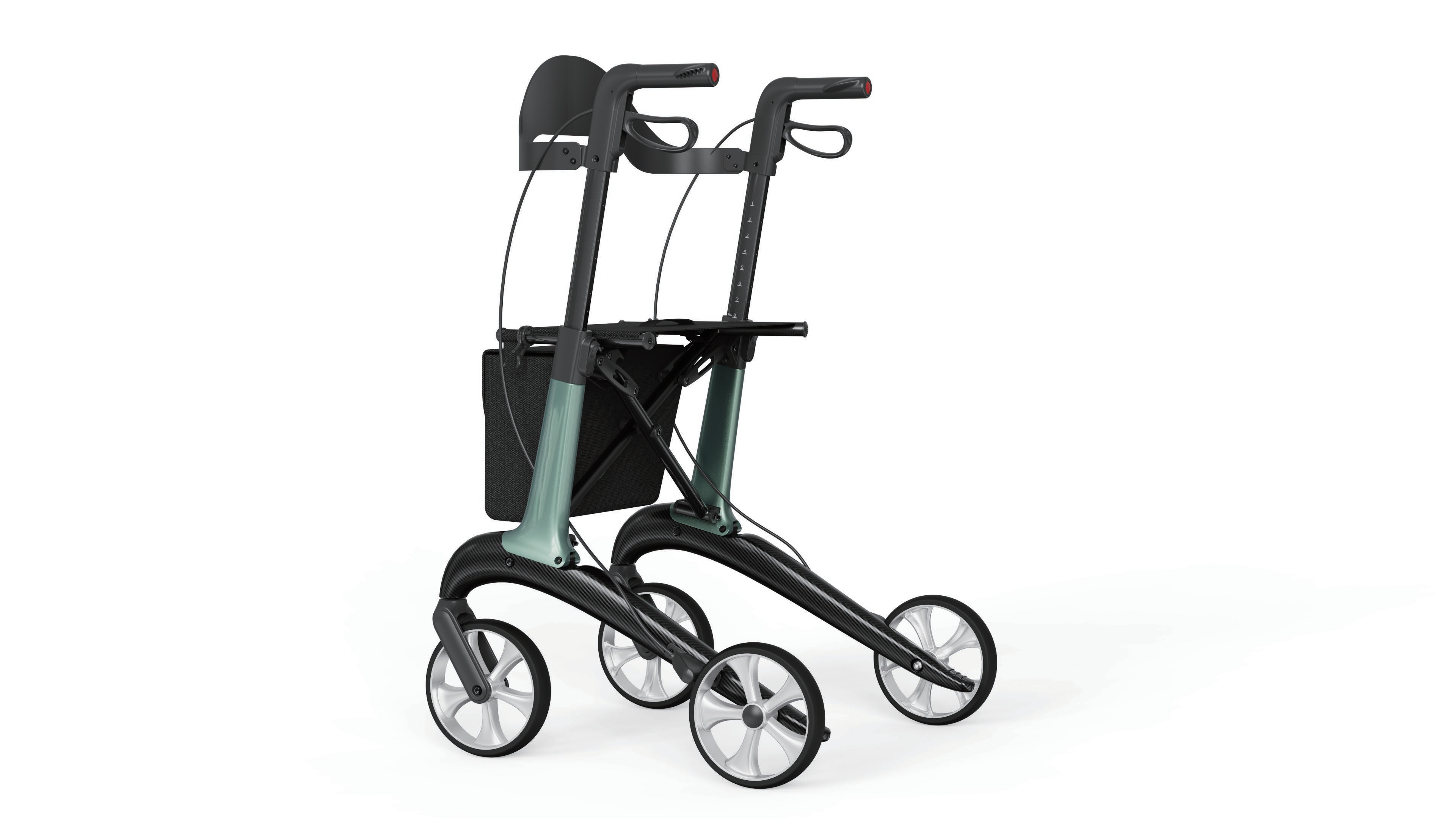 Innovation in Walker Design: Why Padded Seats and Shock-Absorbing Wheels Matter