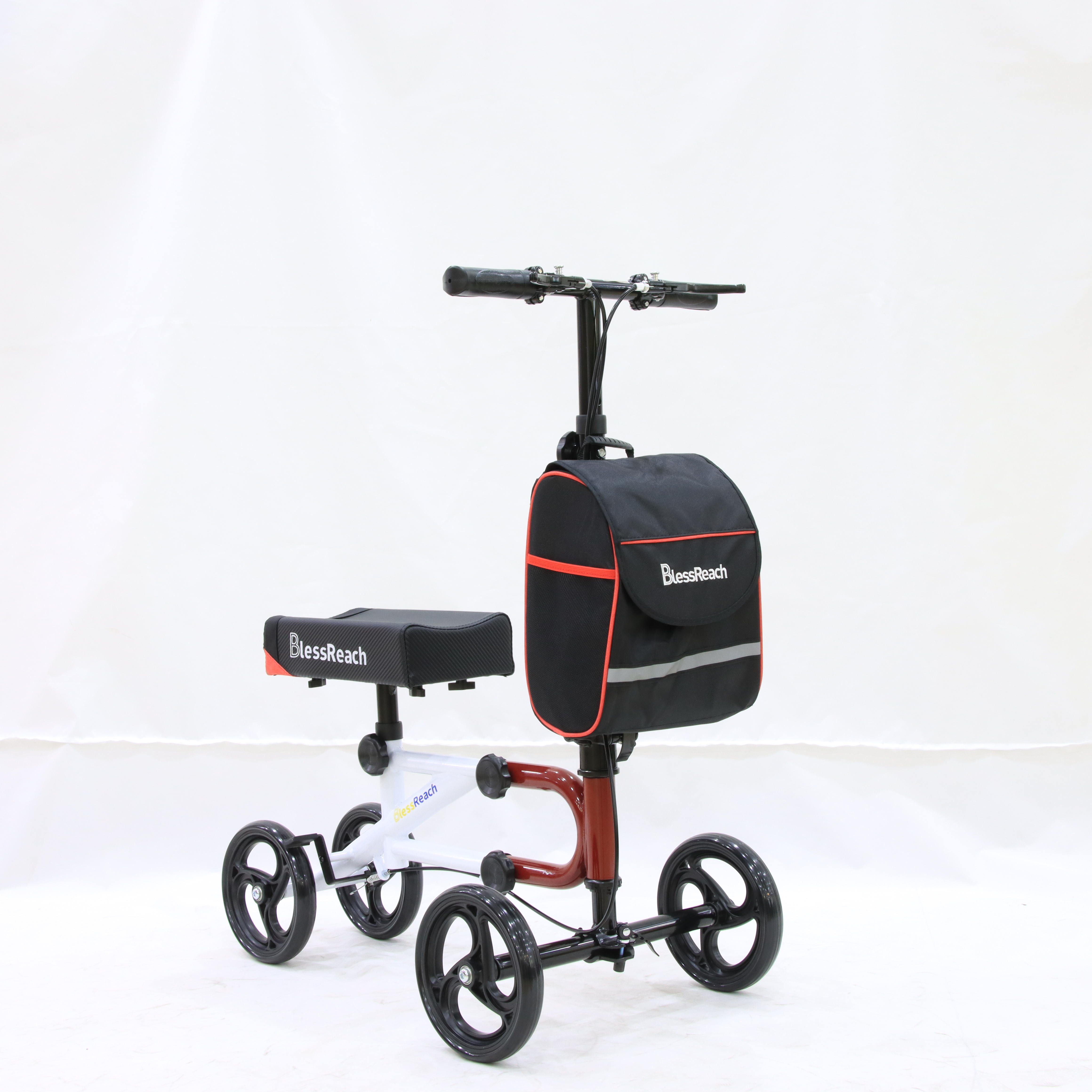 OEM Lightweight Knee Scooter for Hospitals and Rehab Clinics