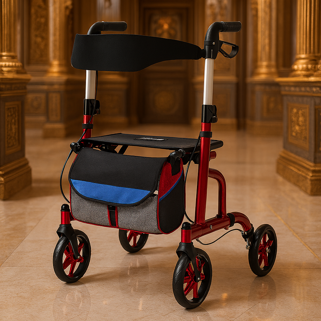 Lightweight walker with ergonomic back pad – Model RS-AR2005 | OEM/ODM