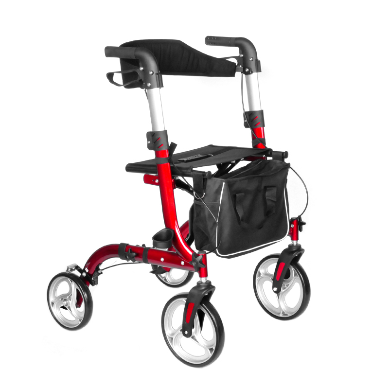 RS-AR2006 Aluminium Rollator with Shock Absorbers for Lightweight Support