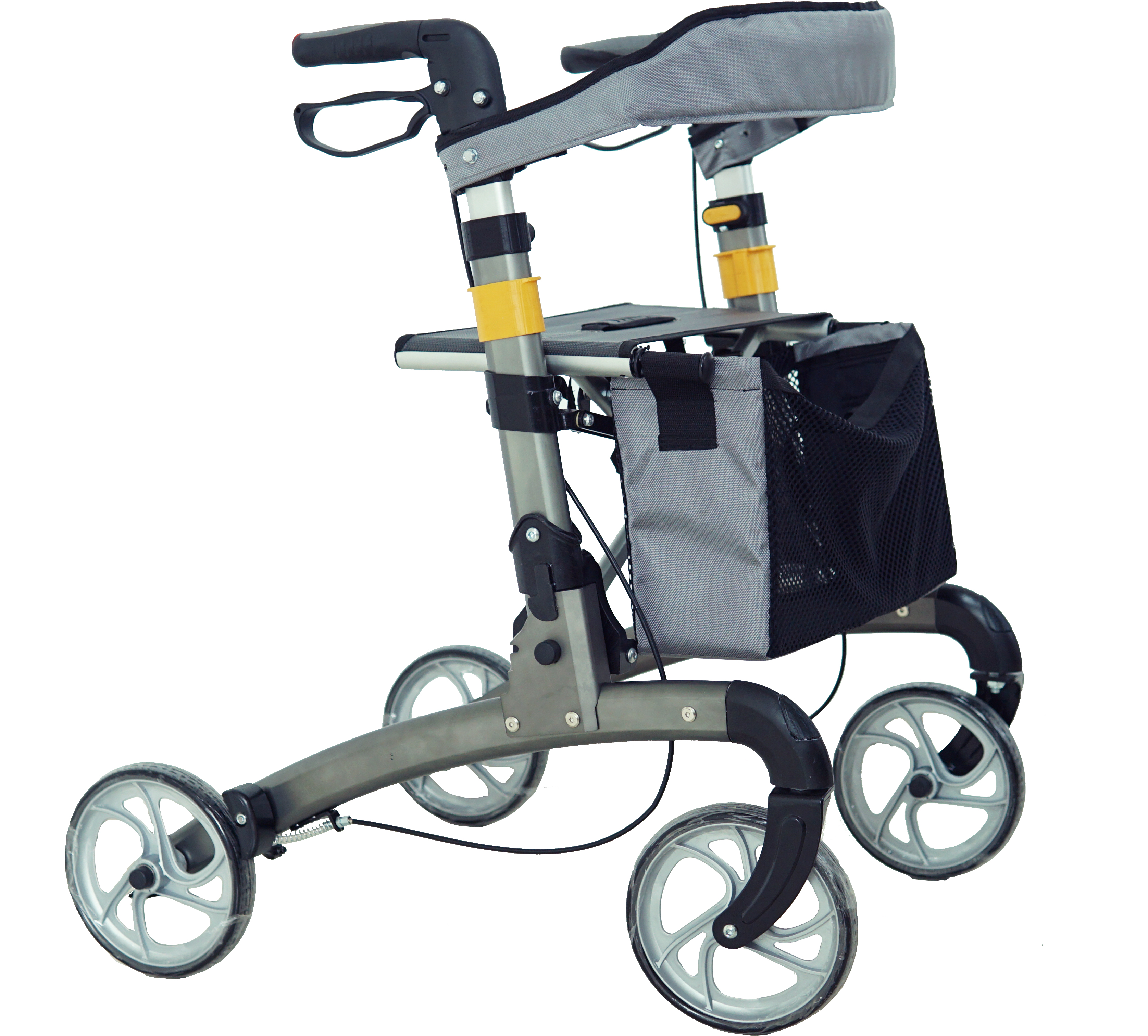 RELAXSMITH Ergonomic 4-Wheeled Rollator Part 2 | OEM & ODM Factory