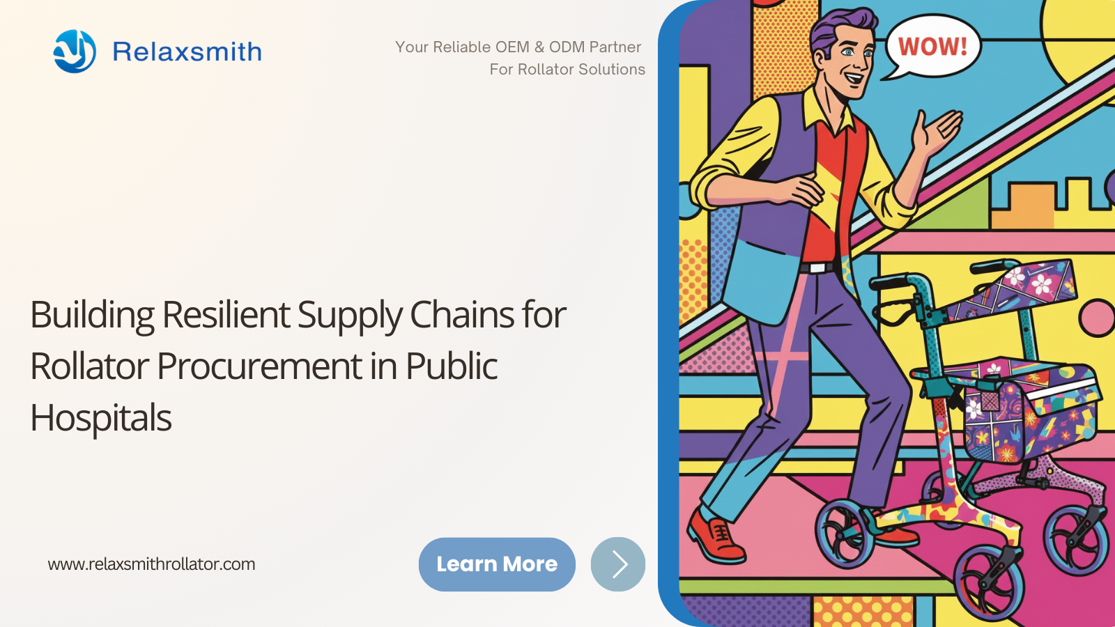 Building Resilient Supply Chains for Rollator Procurement in Public Hospitals