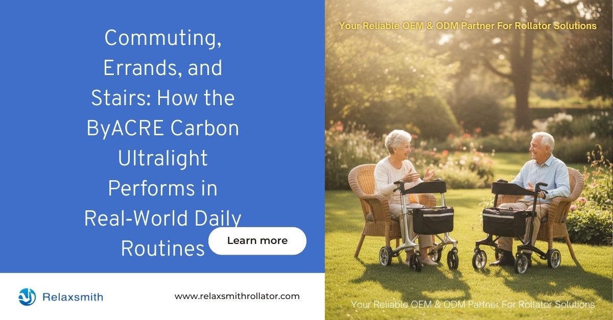 Commuting, Errands, and Stairs: How the ByACRE Carbon Ultralight Performs in Real‑World Daily Routines