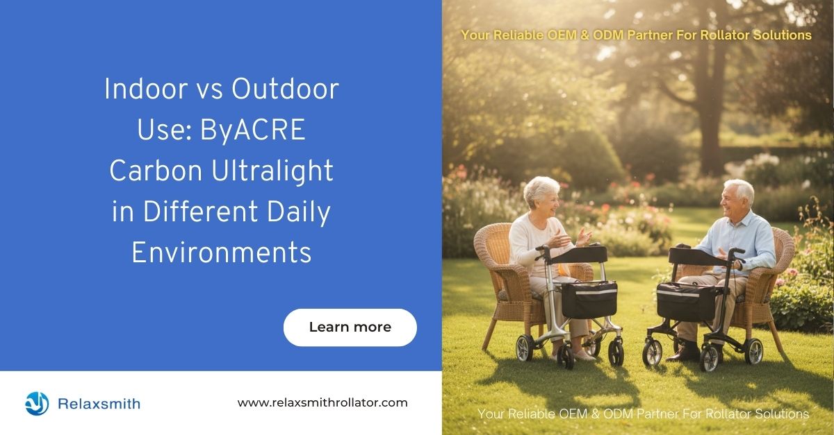 Indoor vs Outdoor Use: ByACRE Carbon Ultralight in Different Daily Environments