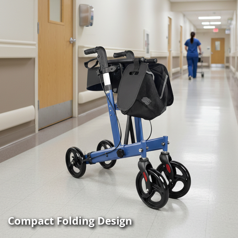 AR2019 Elderly Care Services Rollator for Comfortable and Easy-to-Use Mobility Solution for Assisted Living