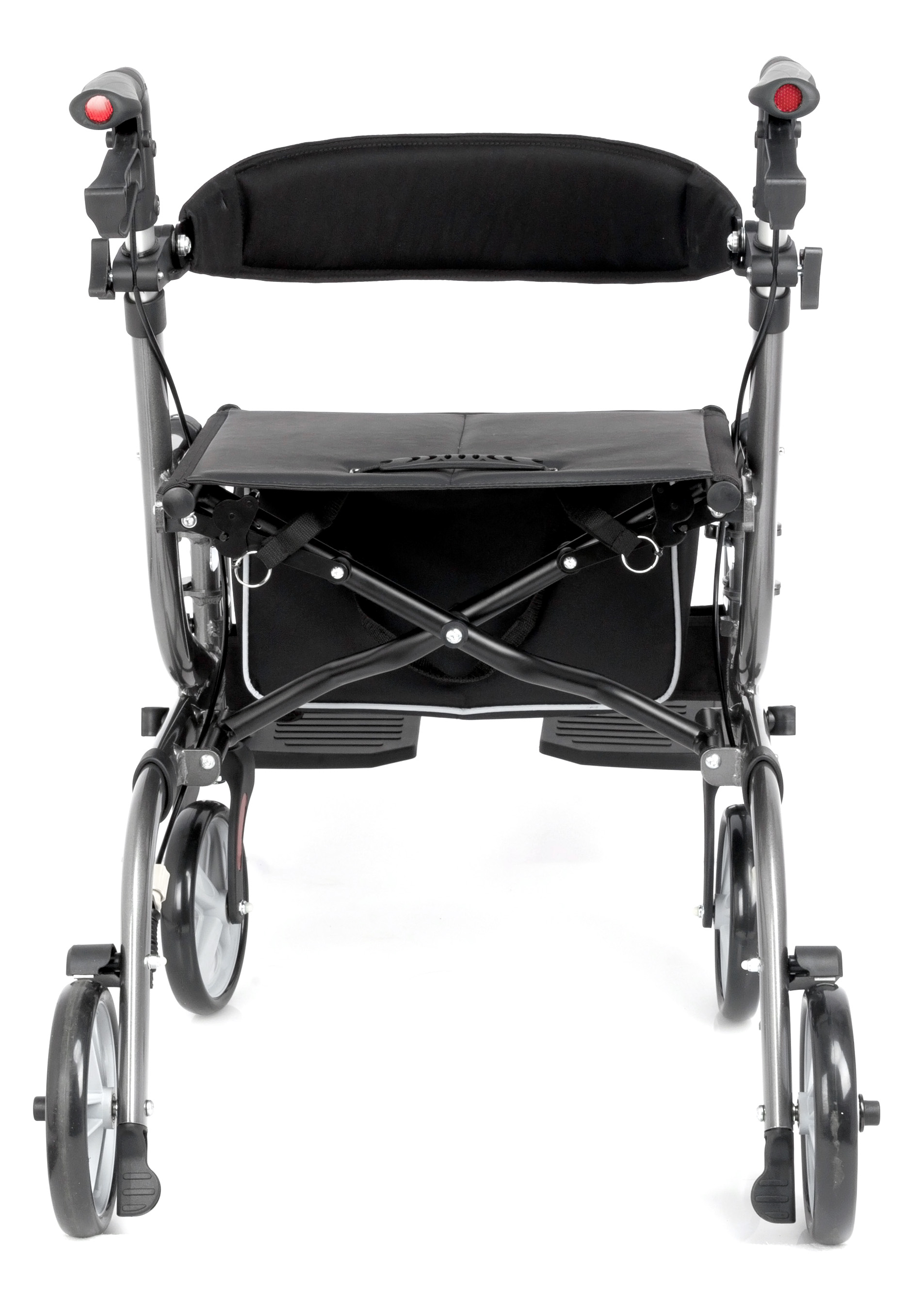 RS-AR2020 Heavy Duty 4-Wheeled Rollator for Elderly Recovering from Surgery
