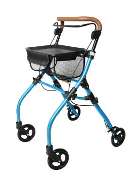 RS-AR10004 Custom Rollator with Strong Aluminum Frame and Dining Tray