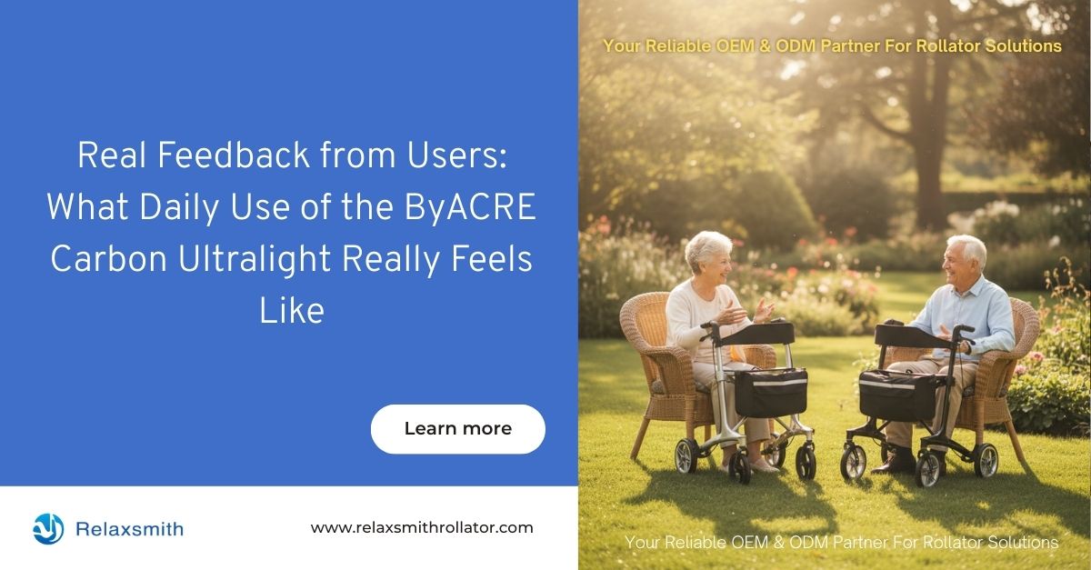 Real Feedback from Users: What Daily Use of the ByACRE Carbon Ultralight Really Feels Like