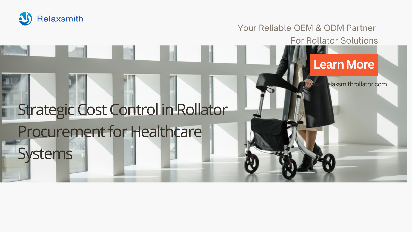 Strategic Cost Control in Rollator Procurement for Healthcare Systems