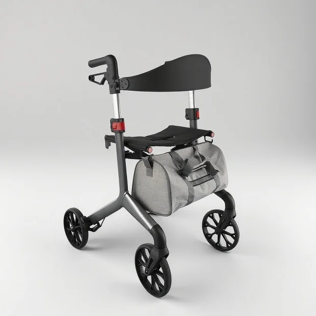 RELAXSMITH RS-AR2030 Future-Ready Customized Rollator Walker | OEM ODM Aluminum Manufacturer