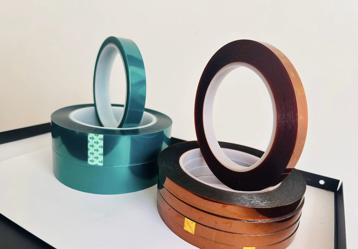 【Best Selling】Gold Finger Polyimide Tape | Premium Shielding | Matte Black | EMI Protection | PCB Assembly | Custom Sizes | OEM Service | http://www.lvmeikapton.com