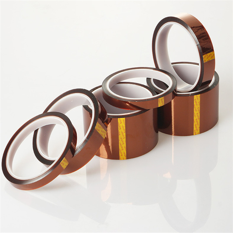 Versatile Polyimide Wide Range Heat Resistant Kapton Tape