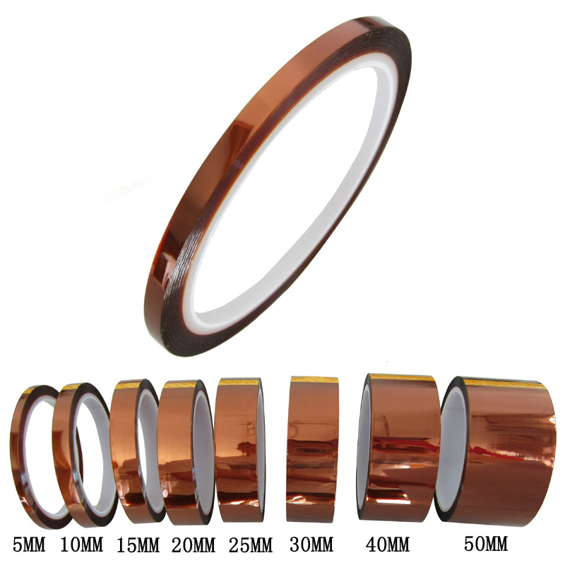 Buy Heat Resistant Polyimide Kapton Tape for PCB Masking